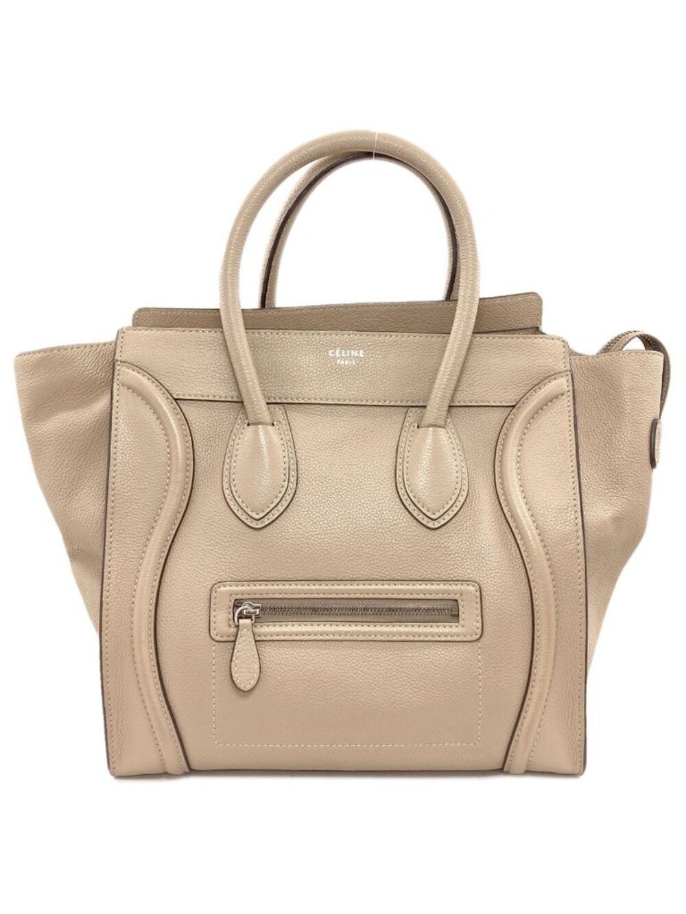 Celine Luggage Mini Tote Bag Calfskin